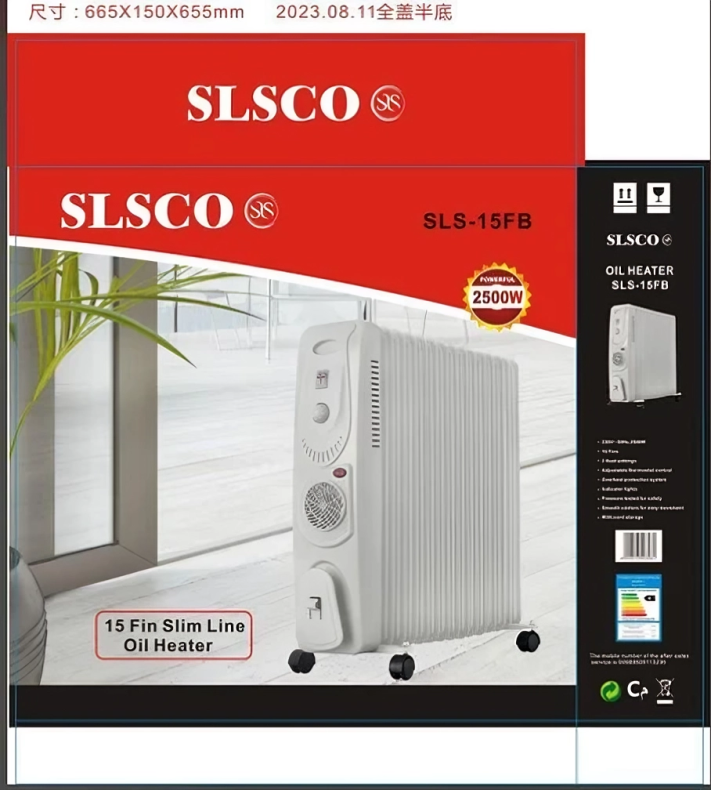 شوفاژ برقی سلسکو مدل SLS-15FB