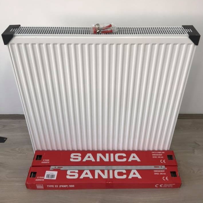 رادیاتور پنلی سانیکا 100 سانتی متر