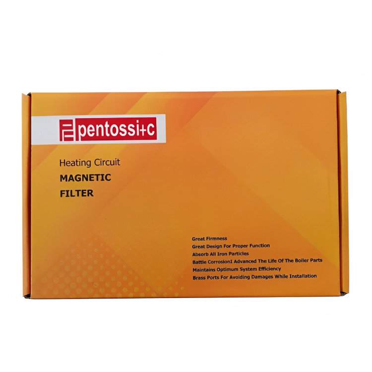 فیلتر مغناطیسی مدار گرمایش تمام برنجی پنتوسی